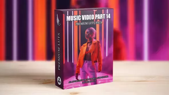 VideoHive Music Video Cinematic LUTs Pack Part 14 Cube 视频素材 第1张