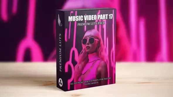 VideoHive Music Video Cinematic LUTs Pack Part 17 Cube 视频素材 第1张