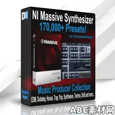 Composer Loops Samples Depot 170.000 Native Instruments Massive Presets ...