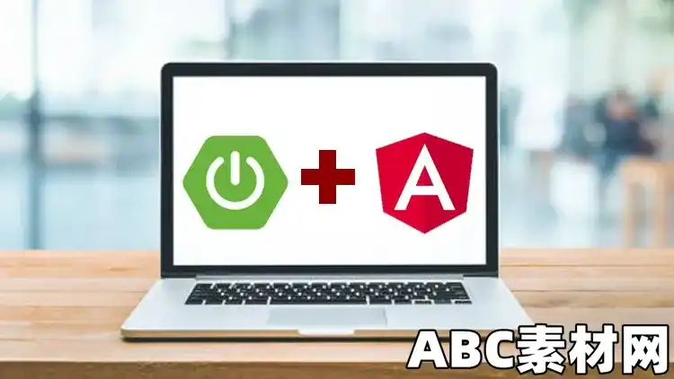 Spring Boot And Angular Material Full Stack Development|ABC素材资源网
