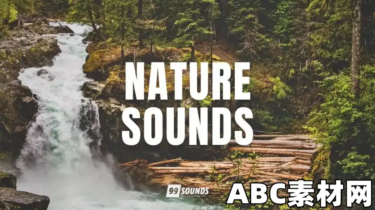 99Sounds Nature Sounds WAV|ABC素材资源网