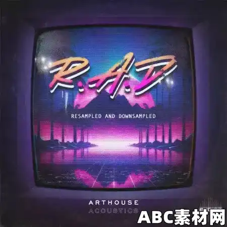 Arthouse Acoustics R.A.D WAV|ABC素材资源网
