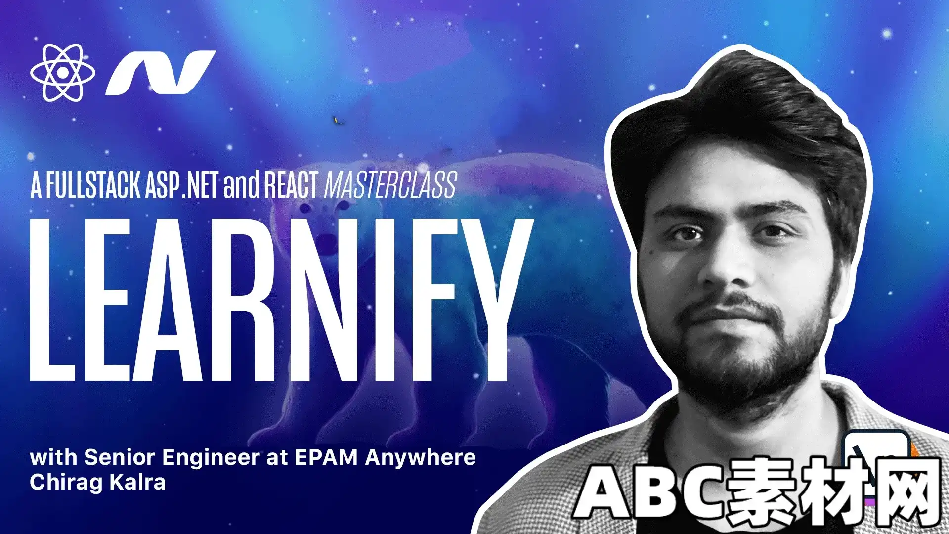 Newline – Fullstack ASP.NET Core and React Masterclass | Learnify|ABC素材资源网