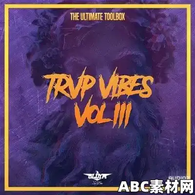 WeTheSound Trap Vibes Vol.3 The Ultimate Trap Kit WAV MiDi|ABC素材资源网