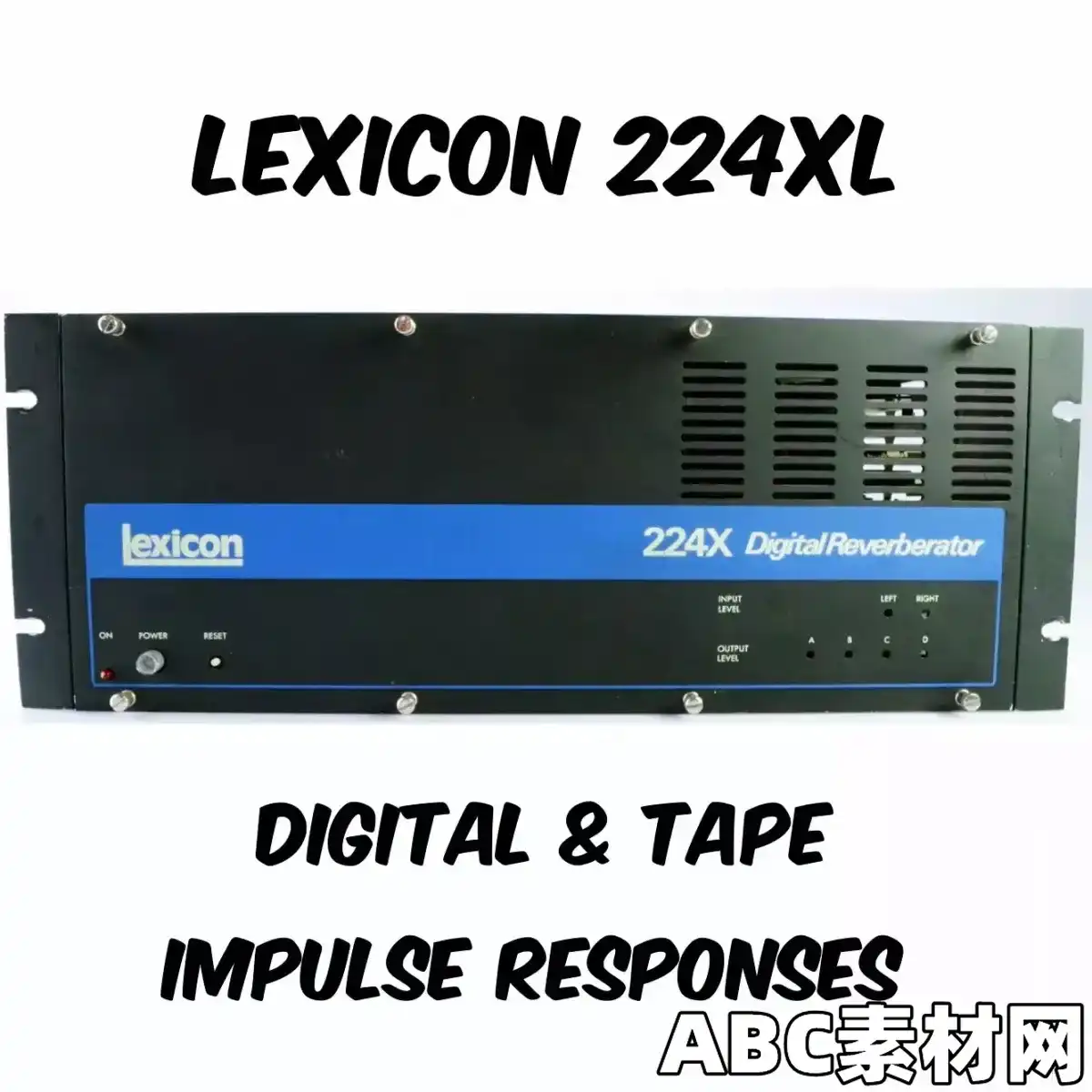 PastToFutureReverbs Lexicon 224XL Reverb! Impulse Responses (IRs) WAV ...