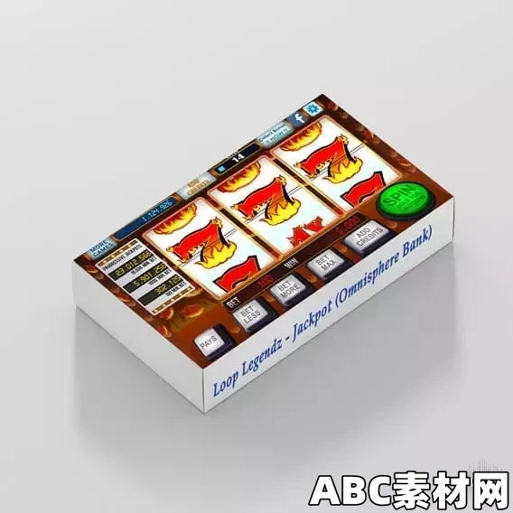 Loop Legendz Jackpot (OMNiSPHERE 2 BANK)|ABC素材资源网