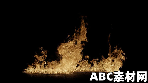 30个天然气和丙烷地火地面火灾高清视频素材 ActionVFX - Ground Fire Vol. 1 视频素材 第1张