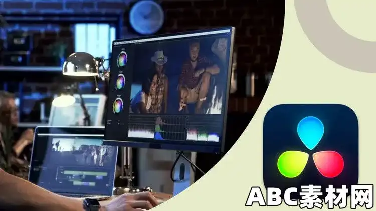 Abc Video Editor Learn DaVinci Resolve: The Complete Video Editing Bootcamp|ABC素材资源网