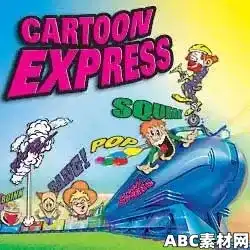 卡通喜剧视频配音FX音效Sound Ideas : Cartoon Express WAV|ABC素材资源网