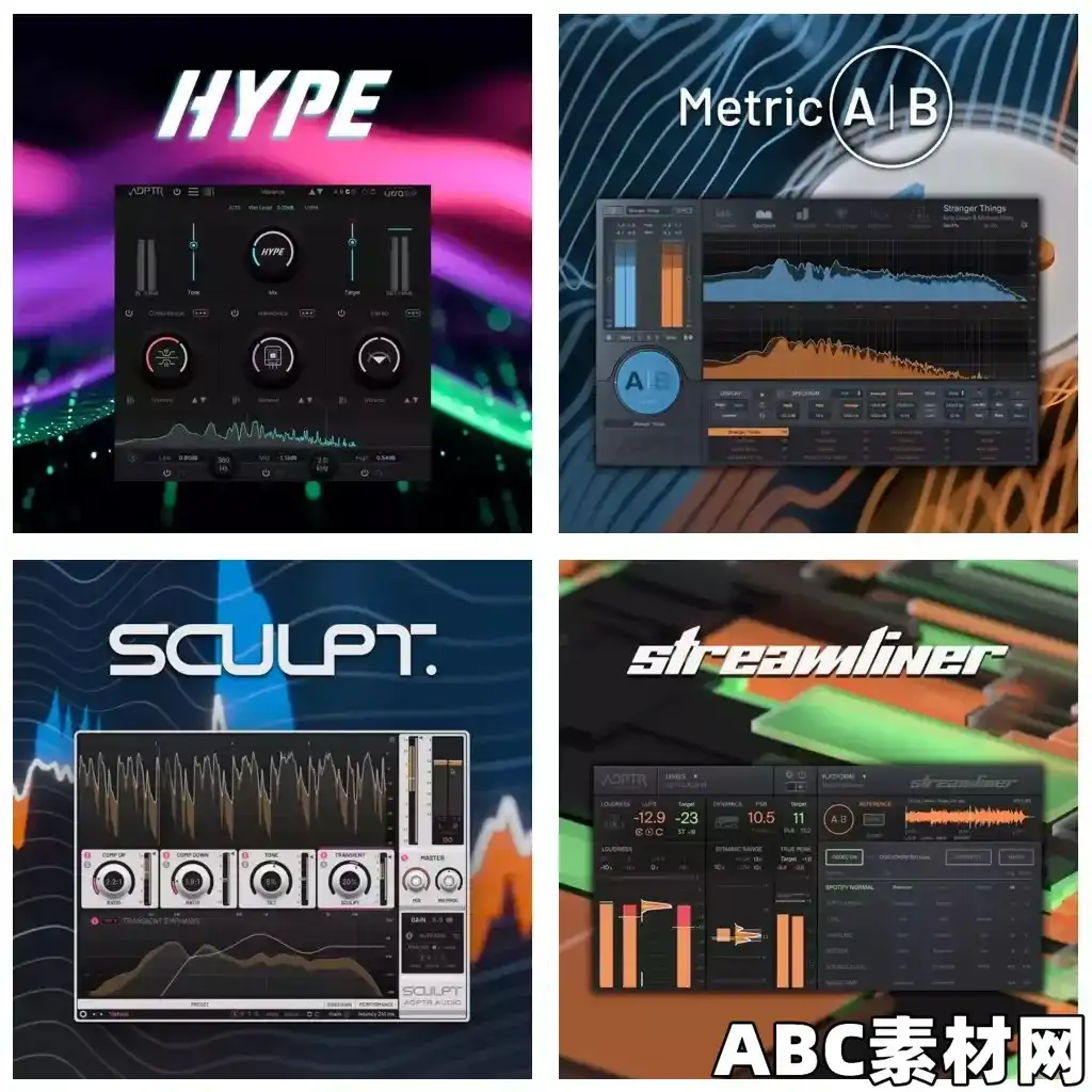 Plugin Alliance ADPTR Everything Bundle 2024.04.24 macOS [HCiSO]|ABC素材资源网