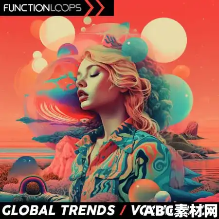 Function Loops Global Trends - Vocal Pack WAV 音色 第1张