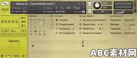 木管乐器合奏独奏音源 Spitfire Audio BML Reeds Volume 1 v1.0.1b2 KONTAKT 音色 第2张