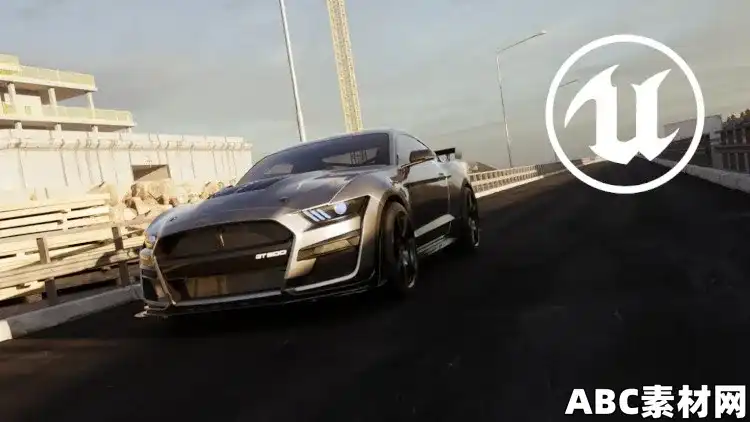 Unreal Engine 5: The Complete Automotive Cinematic Course|ABC素材资源网