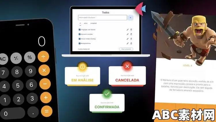 Flet Essencial: Crie interfaces gráfica modernas com Python|ABC素材资源网