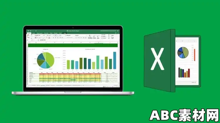Mastering Microsoft Excel: From Basics to Advanced Skills|ABC素材资源网
