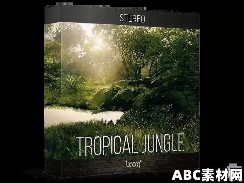 热带丛林声音3D环绕声-立体声视频FX配音库 Boom Library Tropical Jungle 3D Surround / Stereo WAV 音色 第2张