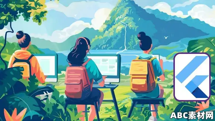 Flutter Web Development Bootcamp:Build 3 Real-World Web Apps|ABC素材资源网