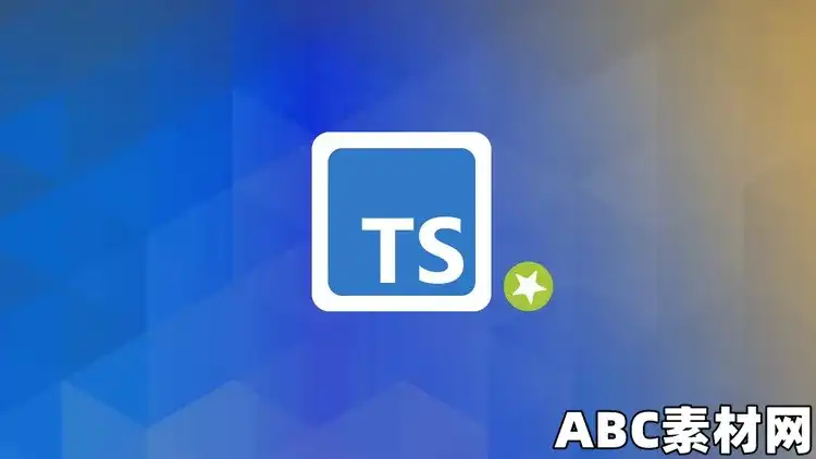 The Complete TypeScript Course – Build 3 Projects!|ABC素材资源网