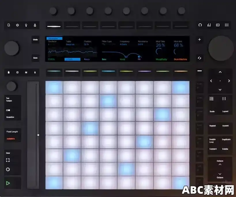 Ableton push 3 drivers midi connector info win abc 
