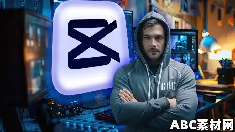 Master Video Editing in CapCut PC Beginner to Intermediate|ABC素材资源网