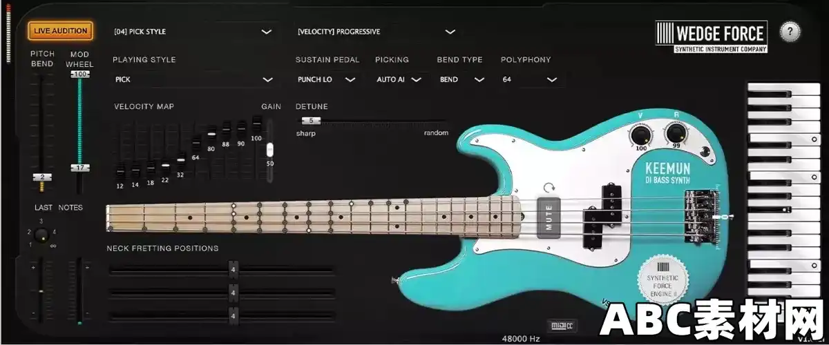 Plugin Alliance WEDGE FORCE Keemun v1.1.2 Incl Patched and Keygen-R2R ...