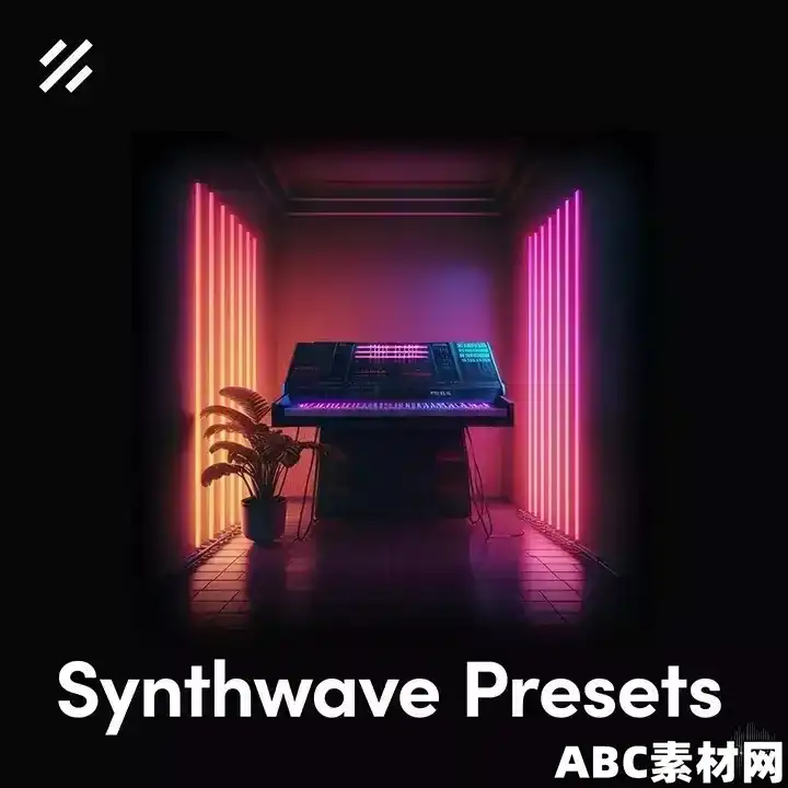 BVKER Synthwave Presets FOR SERUM|ABC素材资源网