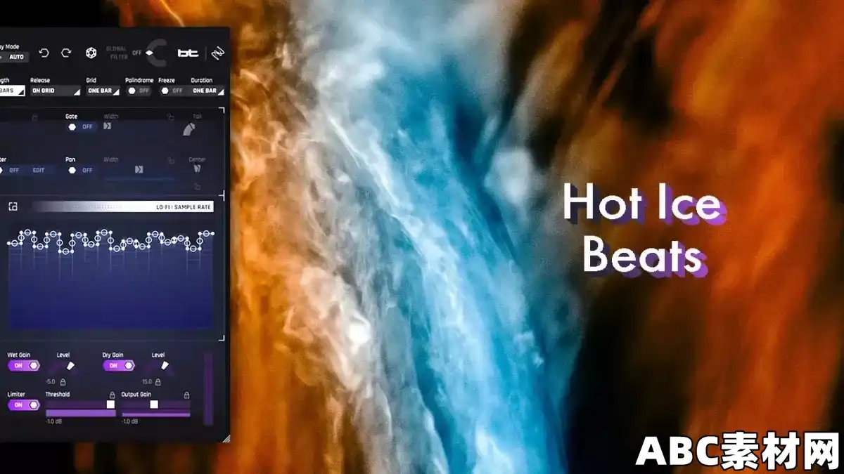 OCTO8R Hot Ice Beats for Izotope Stutter Edit 2|ABC素材资源网