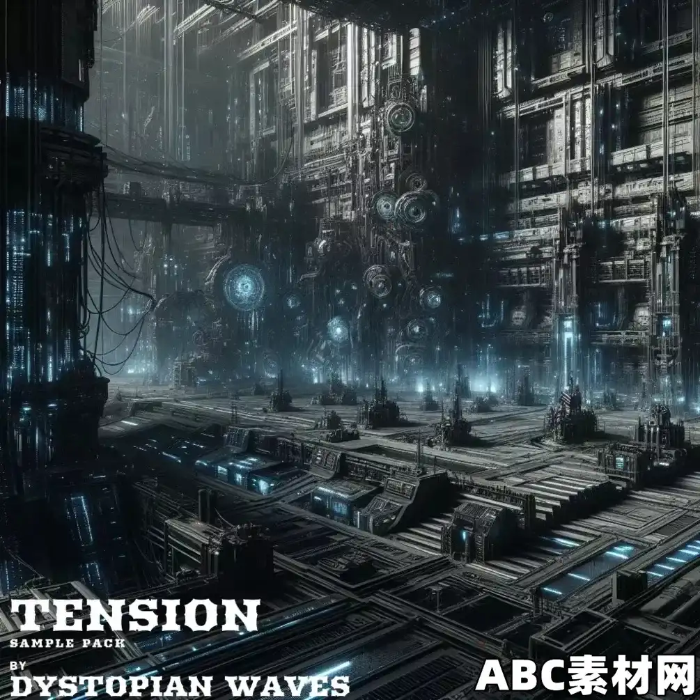 Dystopian Waves Tension Sample Pack WAV|ABC素材资源网