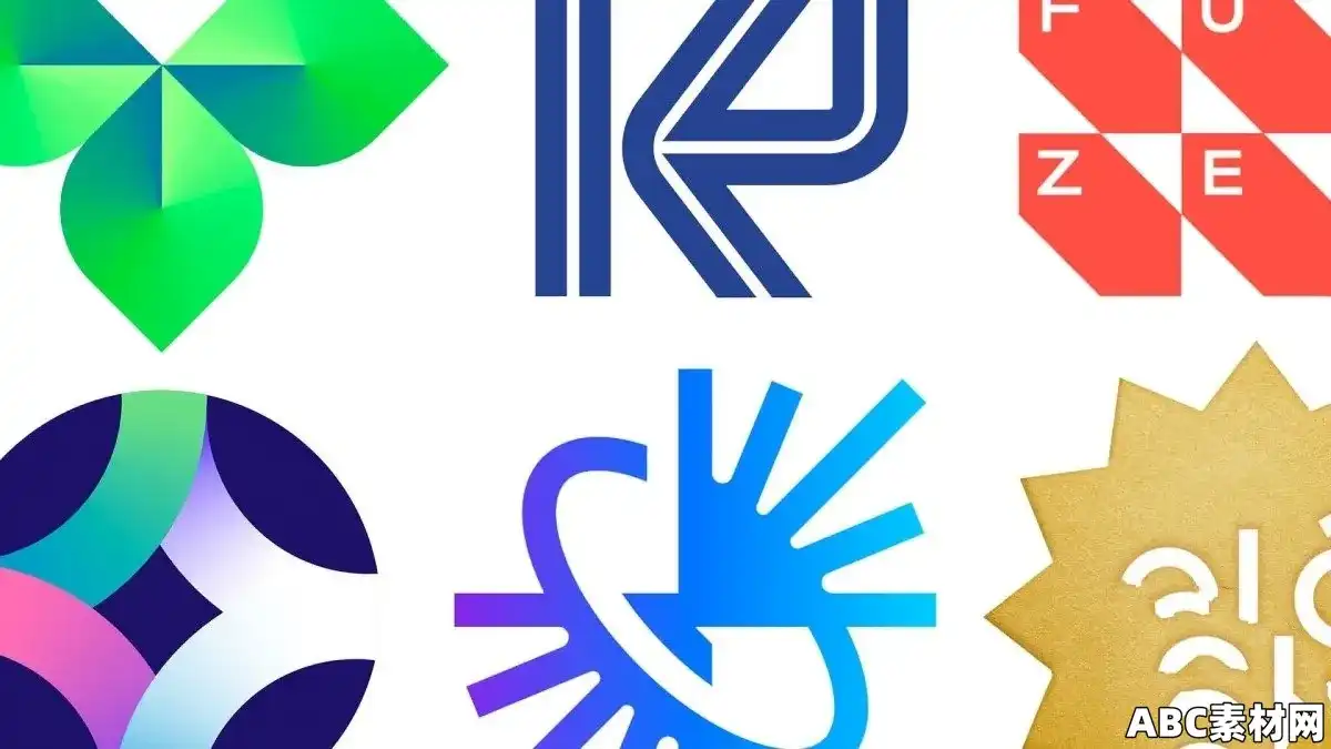 Logo Trend Report 2024–2025|ABC素材资源网
