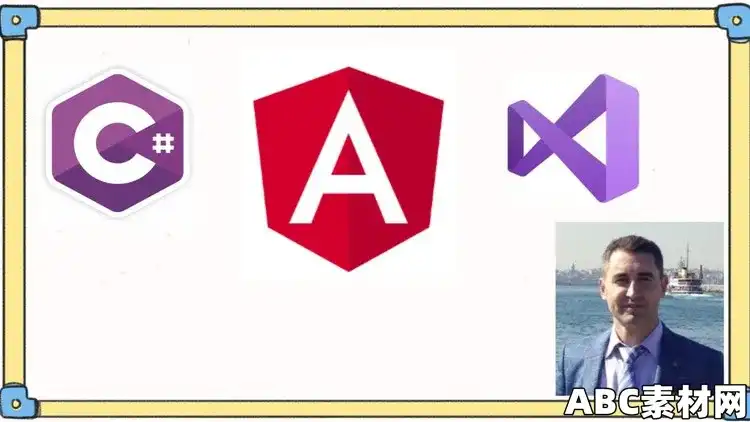 Angular 18 and Aspnet 8.0 Project Development for Beginners|ABC素材资源网