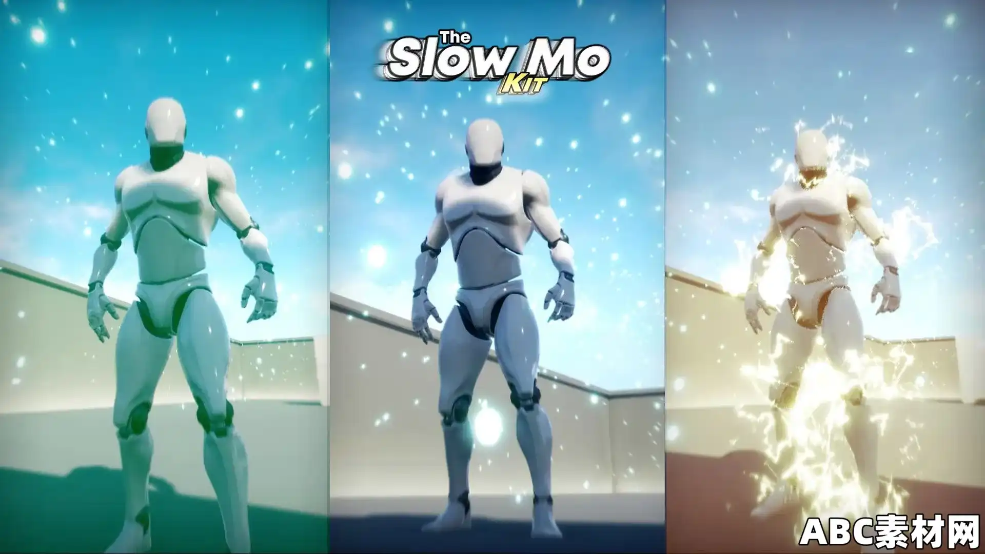 慢动作系统套件UE蓝图Unreal Engine Marketplace – The Slow Mo Kit (4.27+)|ABC素材资源网