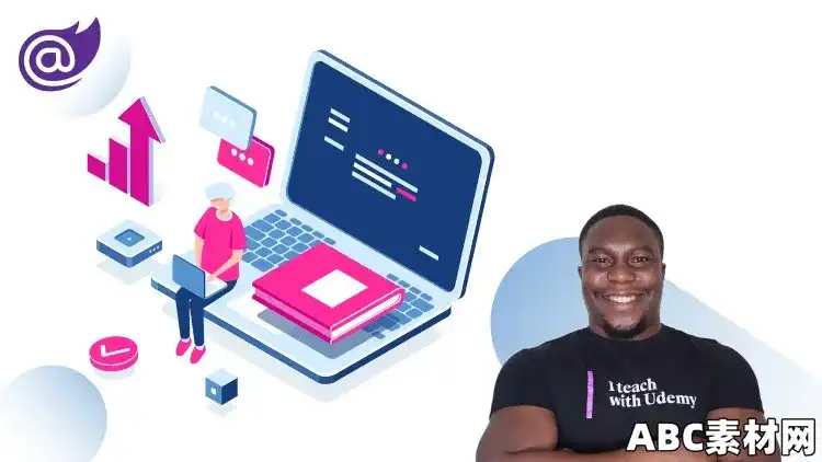 Blazor WebAssembly – Full Stack Web Development|ABC素材资源网