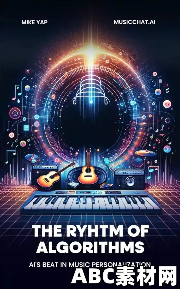 The Rythm Algorithm Cafe The Rhythm of Algorithms: AI’s Beat in Music Personalization|ABC素材资源网