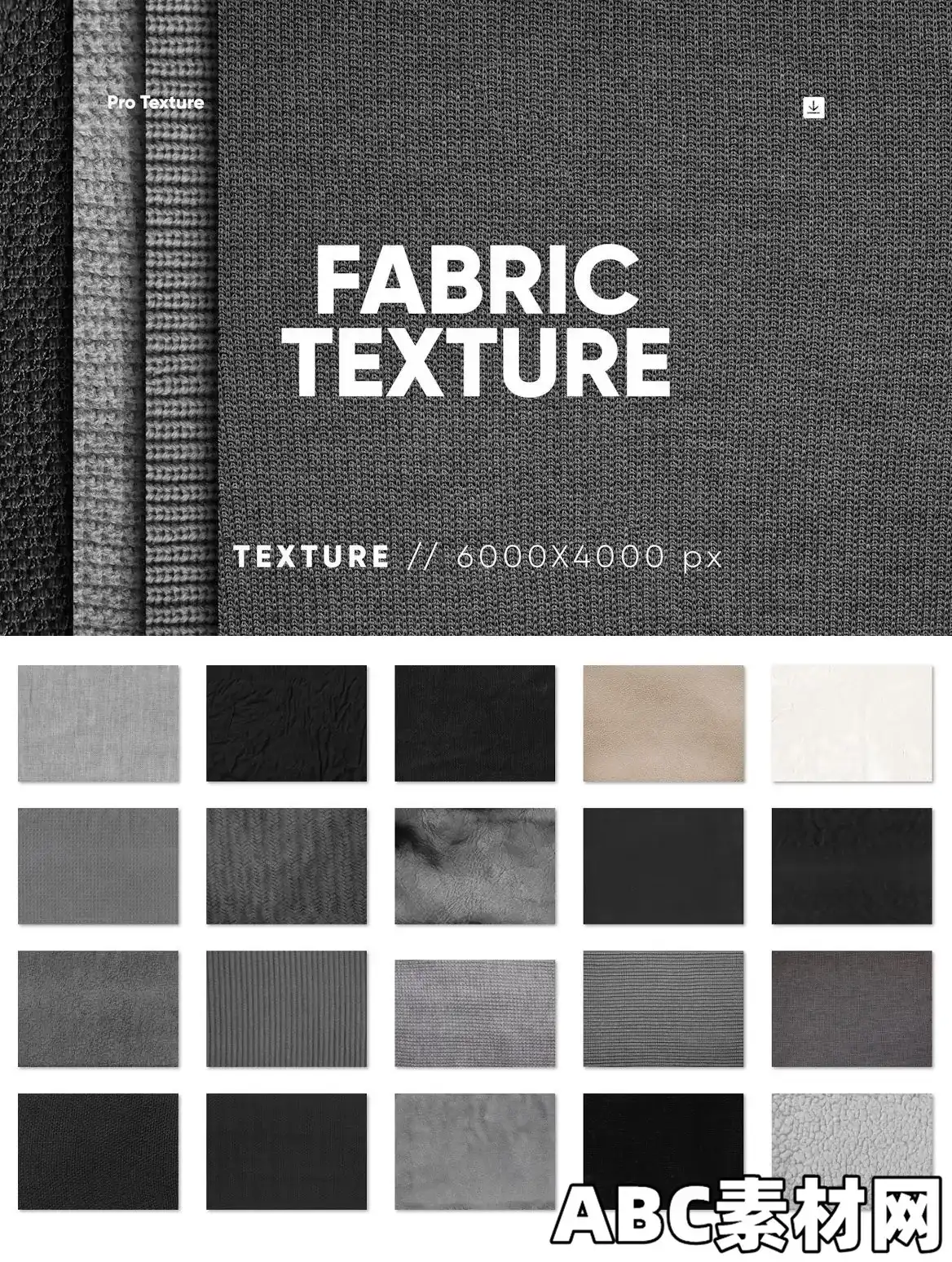 20个高清织物背景纹理EE – 20 Fabric Texture HQ NPV9KGY|ABC素材资源网
