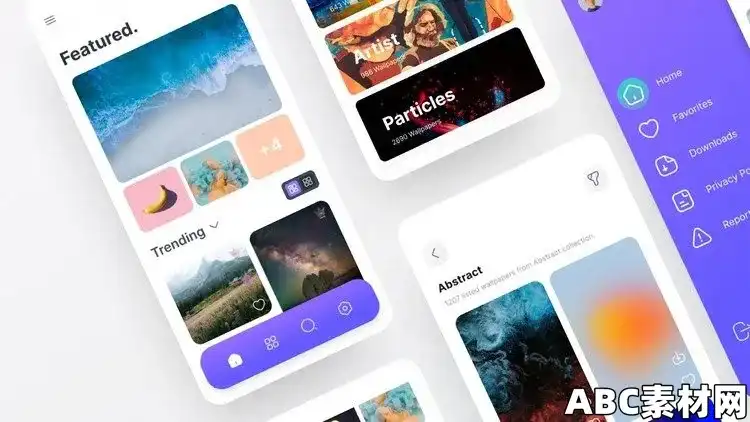 Build a Full Stack Wallpaper App: From Design to Deployment|ABC素材资源网
