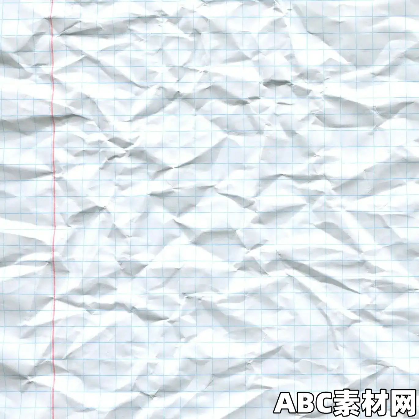 15张笔记本风皱褶纸张背景纹理Notebook Crumpled Paper Textures – VJVAHM3|ABC素材资源网