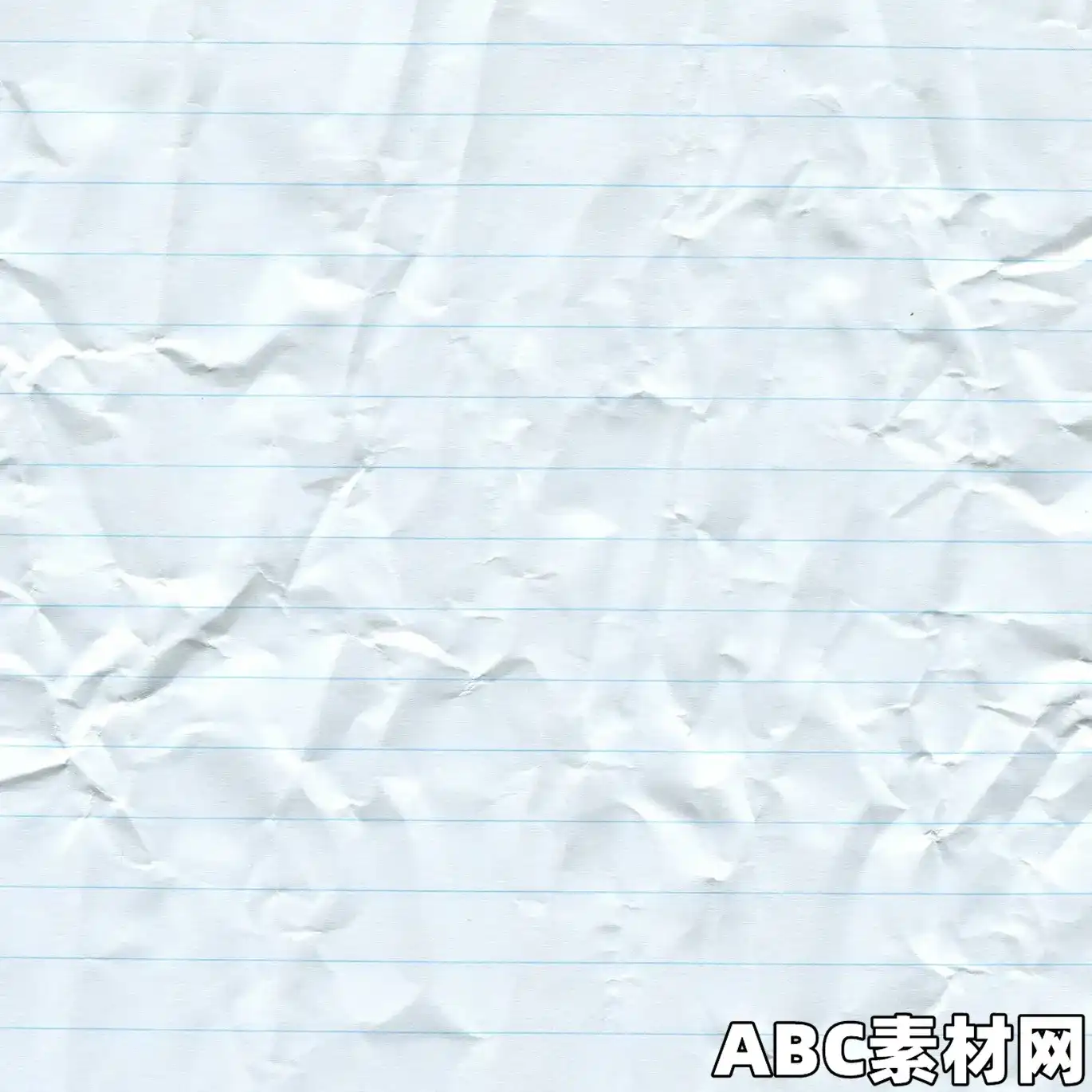 15张笔记本风皱褶纸张背景纹理Notebook Crumpled Paper Textures – VJVAHM3|ABC素材资源网