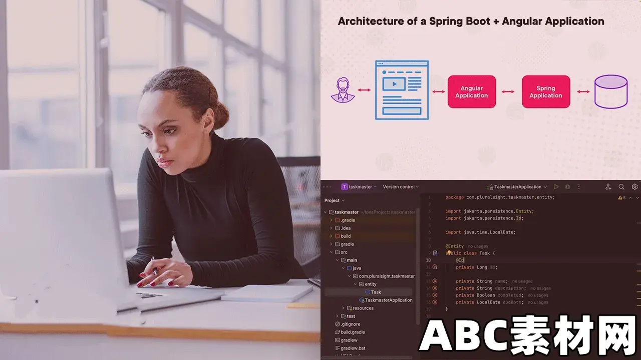 Building an SPA Using Spring Framework 6 and Angular|ABC素材资源网