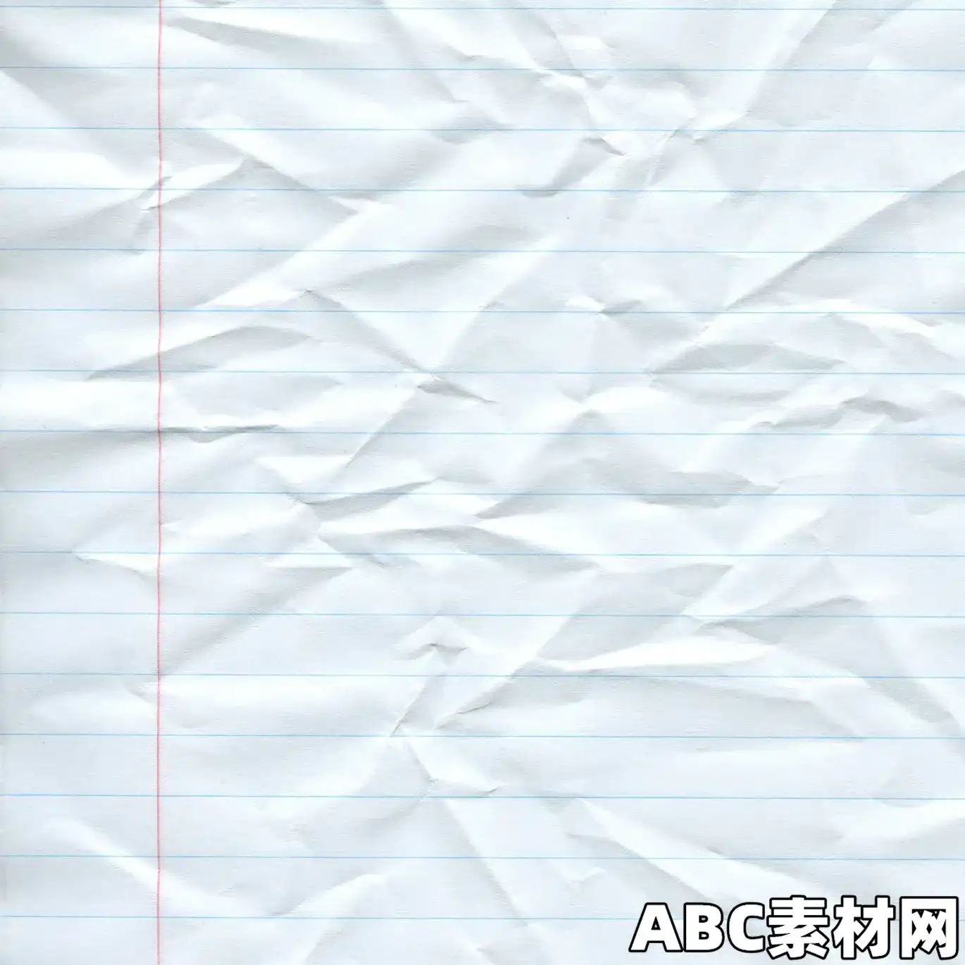 15张笔记本风皱褶纸张背景纹理Notebook Crumpled Paper Textures – VJVAHM3|ABC素材资源网