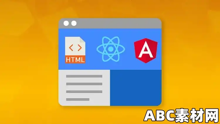 Beginner Full Stack Web Development: HTML, CSS, React & Node|ABC素材资源网