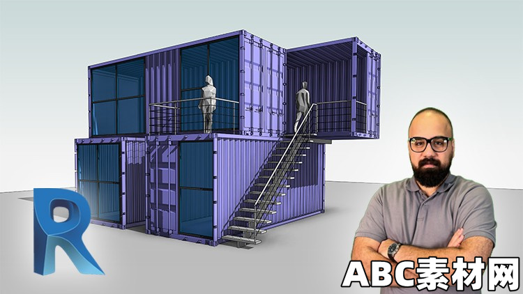 Containment Revit Revit Nested Families- Parametric Container- From Zero|ABC素材资源网