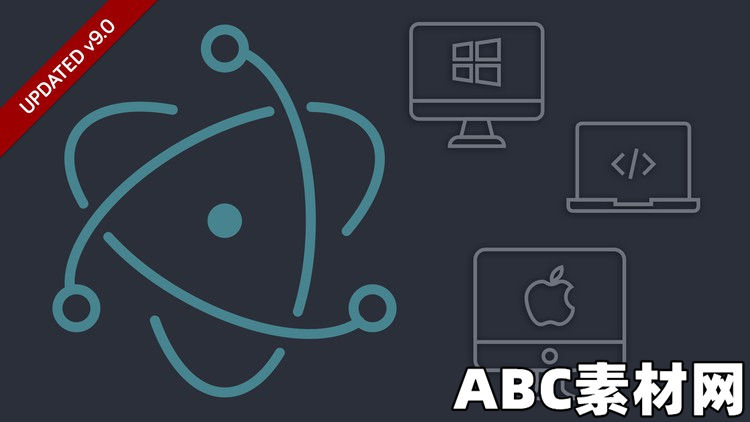 Electron 框架开发教程Master Electron: Desktop Apps With HTML, Javascript ...