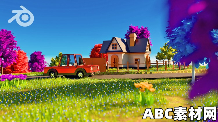 Blender三维建模和动画制作教程Blender 4 Essentials: 3D Modeling and Animation for ...