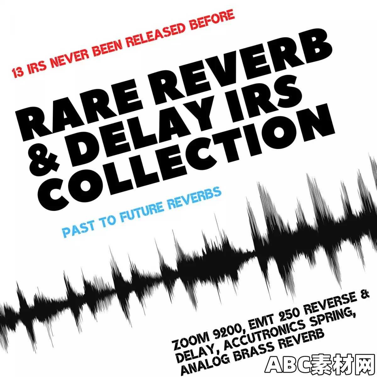 Ir Collection PastToFutureReverbs Rare Reverb IR Collection! (Zoom 9200, EMT 250 ...