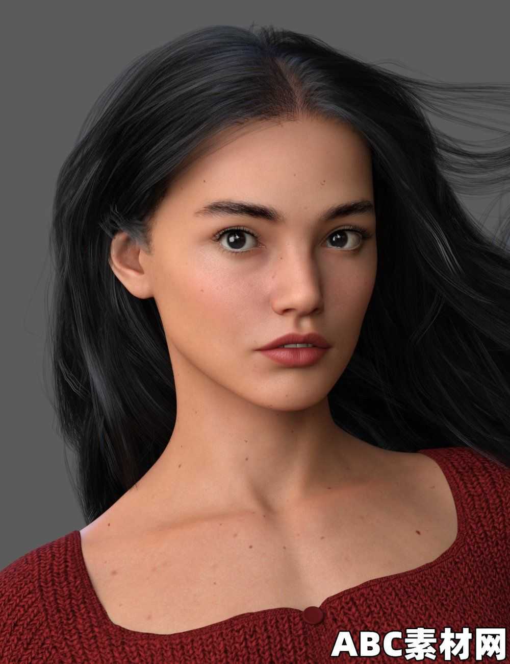 Daz3d – MSO Rose HD for Genesis 9 Feminine|ABC素材资源网