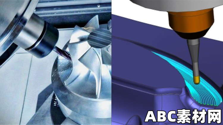 NX CAM 2306 (Manufacturing) + NX 11 CAM & Post Builder|ABC素材资源网