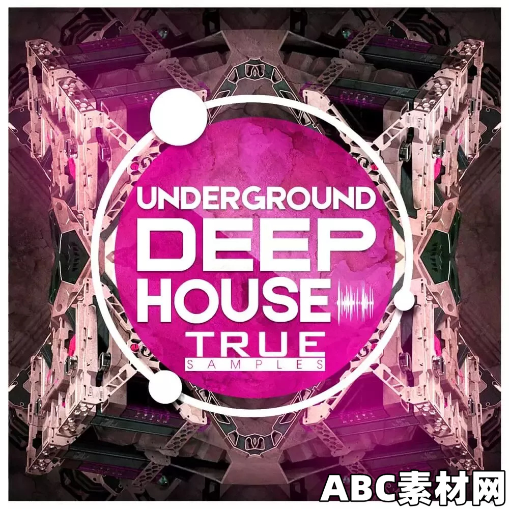 True Sample Set True Samples Underground Deep House MULTiFORMAT|ABC素材资源网