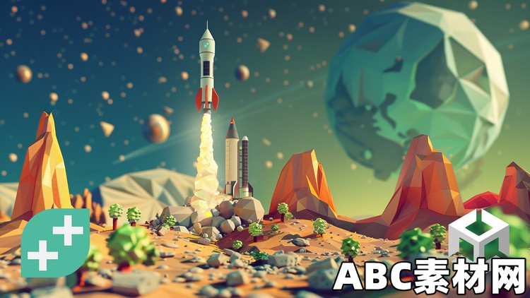 Complete C# Unity Game Developer 3D (Updated To Unity 6)|ABC素材资源网