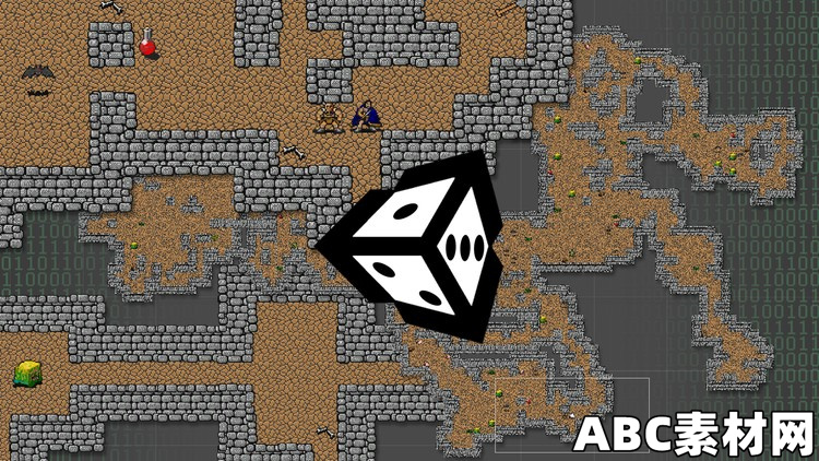 Unity 2D Random Dungeon Generator for a Roguelike Video Game|ABC素材资源网