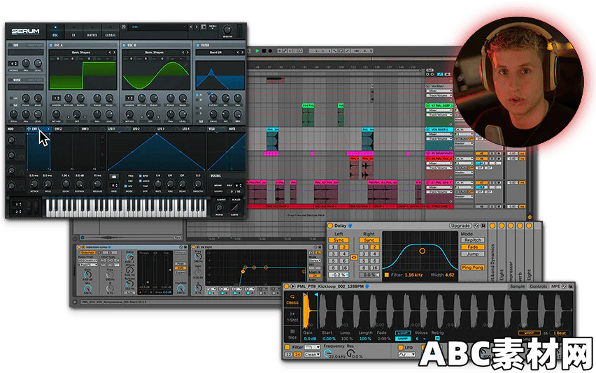 Production Music Live Complete Techno Start to Finish Academy ...